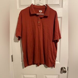 Joseph Abboud Men's Red Polo Shirt